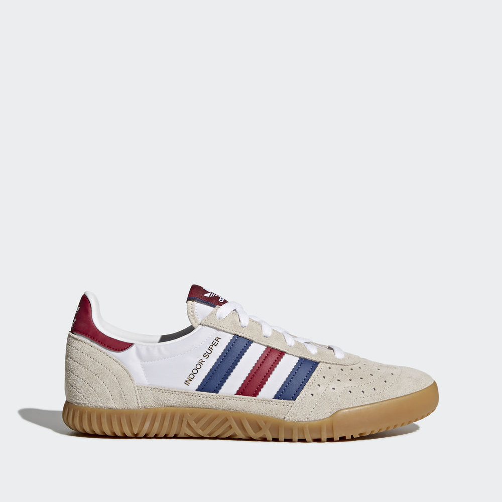 Adidas Indoor Super - Originals ανδρικα - Καφε,Μέγεθος: EU 36 – 54 2/3 (680WRUJC)